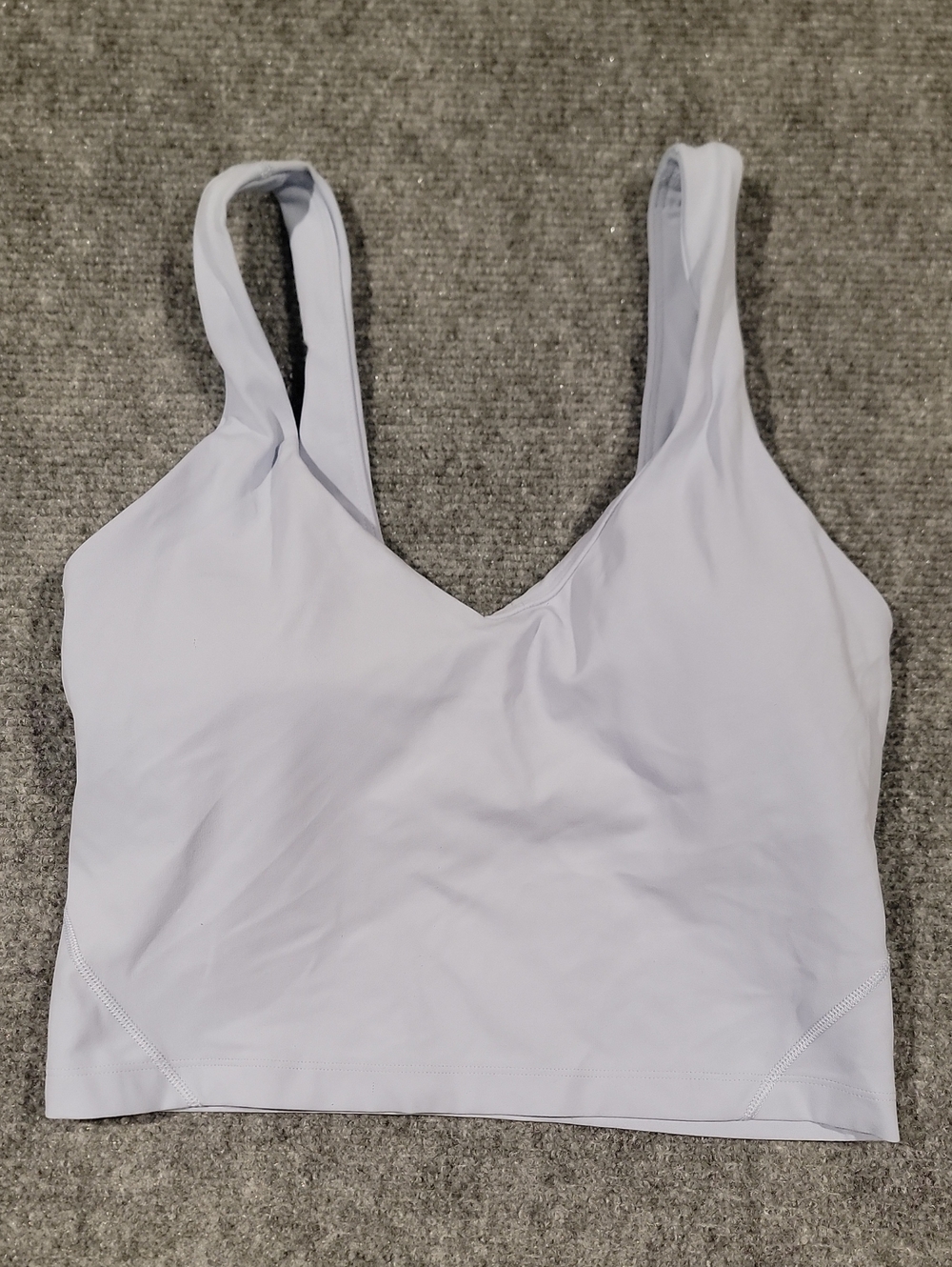 Lululemon Align Sports Bra Size 6 Lavander EUC